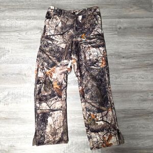 Cabela's ScentLok Zone Whitetail Camo Pattern Insulated Hunting Pants Sz Medium